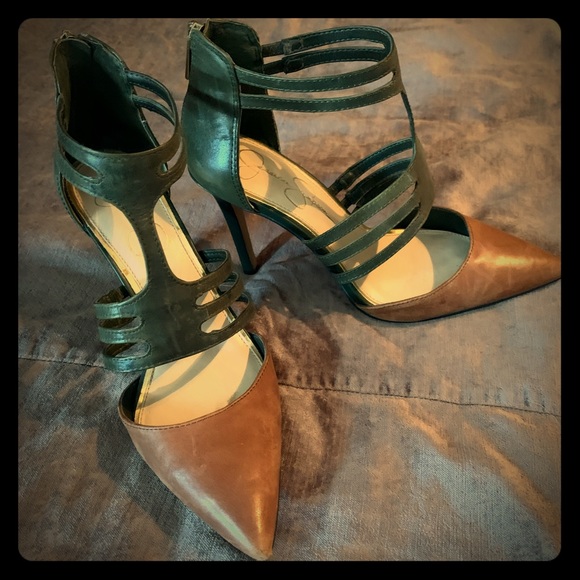 Jessica Simpson stilettos - Picture 1 of 2